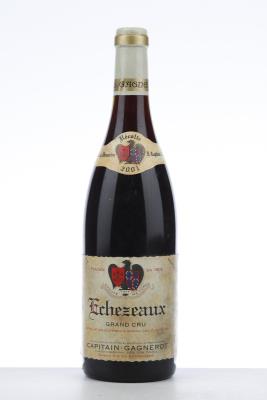 ECHEZEAUX 2001 - Capitain Gagnerot - 1 Bottle