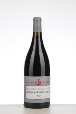 NUITS ST GEORGES CLOS DES FORETS ST GEORGES 2021 - Domaine de l'Arlot - 1 Magnum