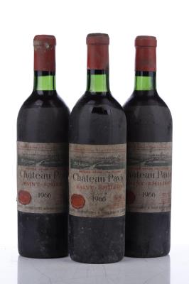 PAVIE 1966 - 3 Bottles