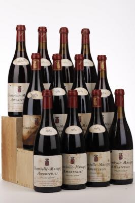 CHAMBOLLE MUSIGNY LES AMOUREUSES 1984 - Robert Groffier - 12 Bottles