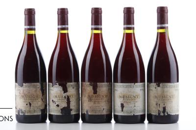MUSIGNY 1996 - JF Mugnier - 5 Bottles