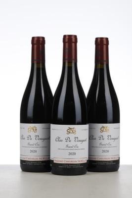 CLOS DE VOUGEOT 2020 - Maxime Cheurlin Noellat - 3 Bottles