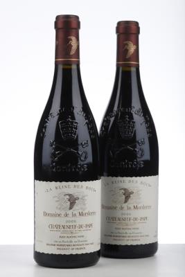 CHATEAUNEUF DU PAPE LA REINE DES BOIS 2008 - Domaine de la Mordoree - 2 Bottles