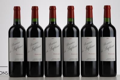 PENSEES DE LAFLEUR 2005 - 6 Bottles in Owc 6