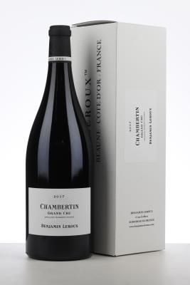 CHAMBERTIN 2017 - Benjamin Leroux - 1 Magnum - Oc 1