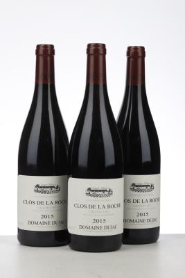 CLOS DE LA ROCHE 2015 - Dujac - 3 Bottles