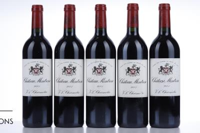 MONTROSE 2001 - 9 Bottles