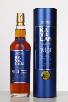 KAVALAN SOLIST VINHO BARRIQUE CASK STRENGHT  - Alc 57,7% 1 Bottle