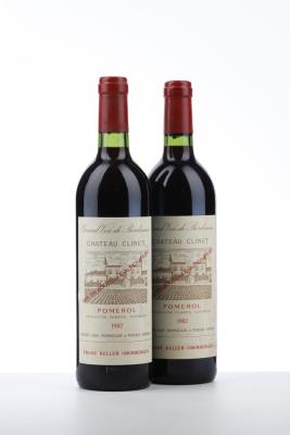 CLINET 1982 - Mc - 2 Bottles