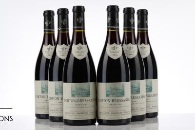 CORTON BRESSANDES 2005 - Jacques Prieur - 6 Bottles - Owc 6