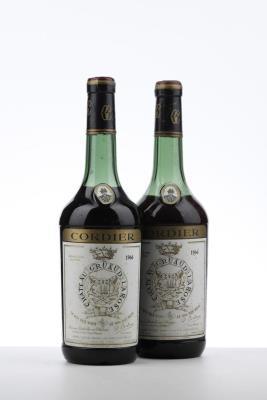 GRUAUD LAROSE 1966 - Mc - 2 Bottles