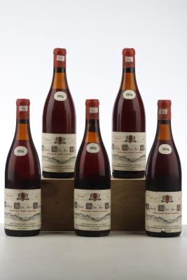 VOLNAY CLOS DES CHENES 1976 - Leymarie - 5 Bottles