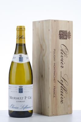 MEURSAULT LE PORUSOT 2017 - Olivier Leflaive - 1 Bottle - Owc 1