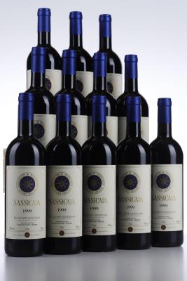 SASSICAIA 1999 - Tenuta San Guido - 12 Bottles - Owc 12