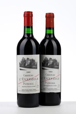EVANGILE 1989  - 2 Bottles