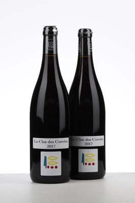 NUITS ST GEORGES CLOS DES CORVEES 2017 - Prieure Roch - 2 Bottles
