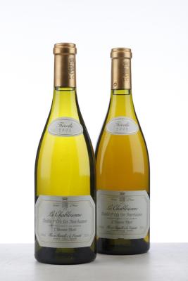 CHABLIS FOURCHAUME L'HOMME MORT 2005 - La Chablisienne - 2 Bottles