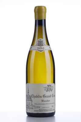 CHABLIS BLANCHOT Francois Raveneau 2010 - 1 Bottle