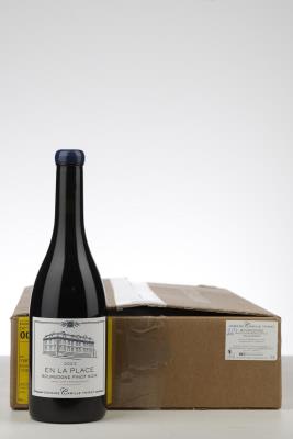 BOURGOGNE PINOT NOIR EN LA PLACE 2023 - Camille Thiriet   - 6 Bottles - Oc 6