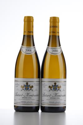 BATARD MONTRACHET Domaine Leflaive 2008 - 2 Bottles