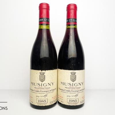 MUSIGNY CUVEE VIEILLES VIGNES 1985 - Comte de Vogue - 2 Bottles