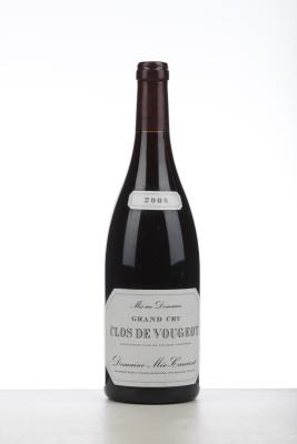 CLOS VOUGEOT 2008 - Meo Camuzet - 1 Bottle