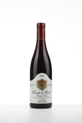 CLOS DE LA ROCHE 2002 - Hubert Lignier - 1 Bottle