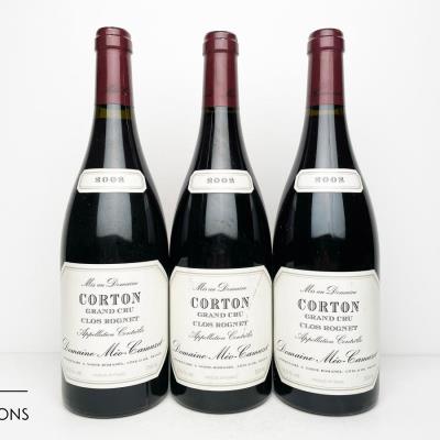 CORTON CLOS ROGNET 2002 - Meo Camuzet - 3 Bottles