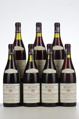 CHAMBOLLE MUSIGNY LES AMOUREUSES 1989 - Albert Bichot - 7 Bottles