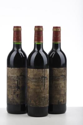 PONTET CANET 1994 - Mc - 3 Bottles