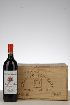 POUJEAUX 1997 - Mc - 12 Bottles - Owc 12