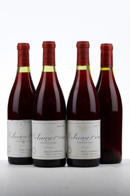 VOLNAY 1ER CRU 1980 - Hubert de Montille - 4 Bottles