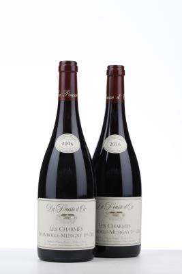 CHAMBOLLE MUSIGNY LES CHARMES 2016 - La Pousse D'or - 2 Bottles - Oc 6