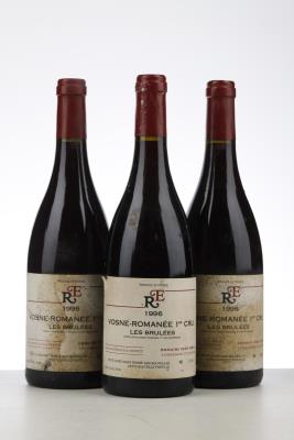 VOSNE ROMANEE LES BRULEES 1996 - Rene Engel - 3 Bottles