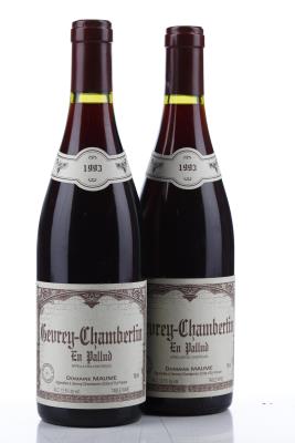 GEVREY CHAMBERTIN EN PALLUD 1993 - Domaine Maume - 2 Bottles