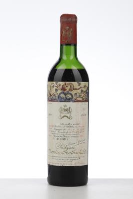 MOUTON ROTHSCHILD 1968 - Mc - 1 Bottle