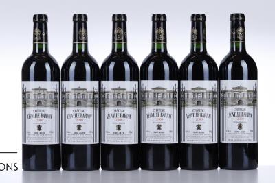 LEOVILLE BARTON 2000 - 6 Bottles - Owc 6