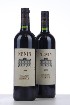 NENIN 2005 - Mc - 2 Bottles