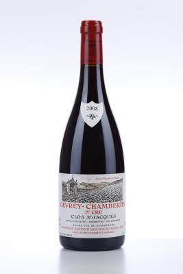 GEVREY CHAMBERTIN CLOS ST JACQUES 2008 - Armand Rousseau - 1 Bottle
