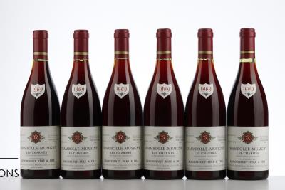 CHAMBOLLE MUSIGNY LES CHARMES Remoissenet Pere et Fils 1969 - 12 Bottles