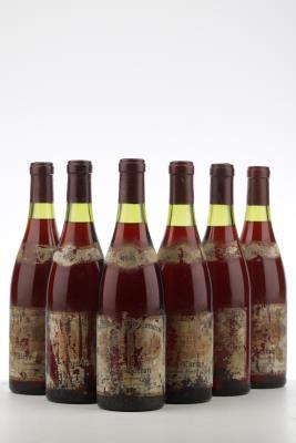 ALOXE CORTON 1985 - Domaine des Hautes Chappeles - 6 Bottles