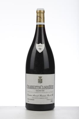 CHAMBERTIN CLOS DE BEZE 2012 - Armand Rousseau - 1 Magnum