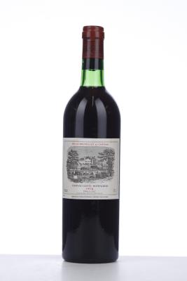 LAFITE ROTHSCHILD 1976 - Mc - 1 Bottle