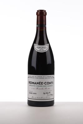 ROMANEE CONTI 2016 - Domaine de la Romanee Conti - 1 Bottle