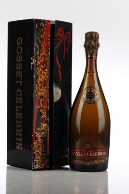 GOSSET CELEBRIS BRUT 1988 - Gosset - 1 Bottle - Oc 1