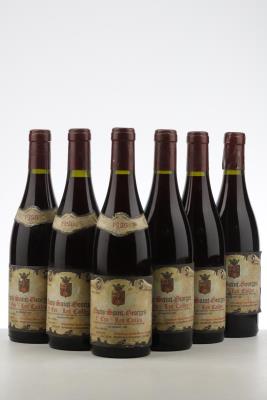 NUITS ST GEORGES LES CAILLES 1996 - Anne Marie Gille - 6 Bottles