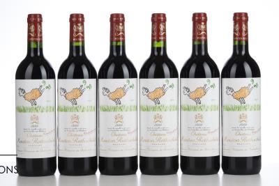 MOUTON ROTHSCHILD 1999 - 12 Bottles - Owc 12