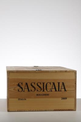 SASSICAIA 2009 - Tenuta San Guido - 12 Bottles - Owc 12