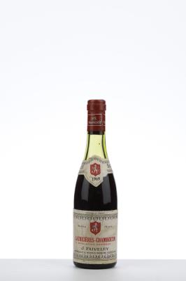 LATRICIERES CHAMBERTIN 1969 - Faiveley - 1 x 0,375Ltr