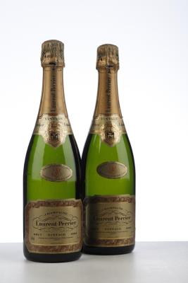 LAURENT PERRIER VINTAGE BRUT 1993 - Laurent Perrier - 2 Bottles